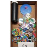 100 Pogs with Slammer and Tube