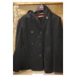 ANNE KLEIN WOOL COAT SIZE MEDIUM