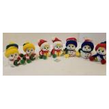 Snow bells, holiday ornaments