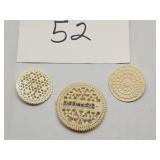 Vintage brooches - 3