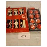 Christmas ornaments