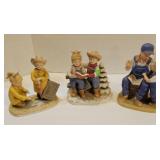 1998 home interiors denim days collectibles