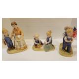 1998 home interiors denim days collectibles