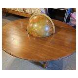 Vintage large globe table coffee