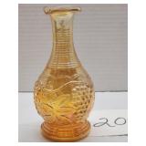 Carnival Glass vase 6'