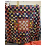 Vintage homemade quilt