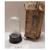 Old industrial light