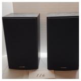 POLK audio Speakers pair