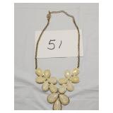 Flower necklace