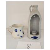 Pottery lot