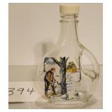 Vintage Hand Painted & Signed Tapping Trees