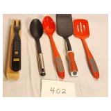 Kitchen utensils/ temp fork