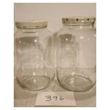 Gallon glass jars -2