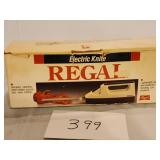 Regal electric knife