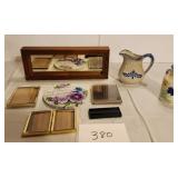 Mirror/ decor/ ceramics