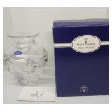 Royal Doulton Crystal Vase