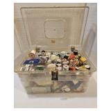 Large sewing lot with storage case