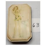 Vintage tin