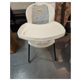 Early Cosco high chair, well made, sturdy.