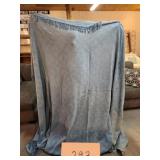 Bedspread -blue