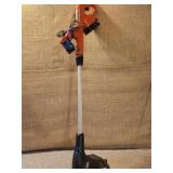 Black & decker 18v battery powered string trimmer