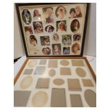 Postmodern picture frames