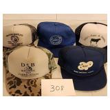 Hat lot - 5