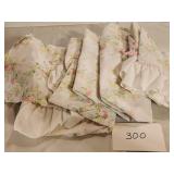 Floral sheet set