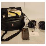 Racing communication headphones/ bearcat