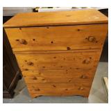 Chest of drawers, solid wood
