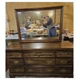 Early armoire, solid wood