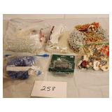 Christmas ornaments and decor