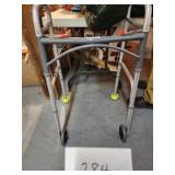 Walker with wheels
