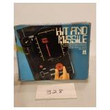 Vintage Hit and missile game