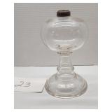 Oil lamp base