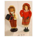 Christmas carolers