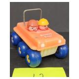 Vintage Fisher Price Bouncing Buggy