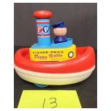 Vintage Fisher Price Tuggy Tooter