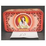 Vintage Sunmaid tin