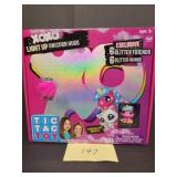 XOXO TIC-TAC-TOY Light up unicorn hugs with - NEW