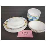 Corelle dishes plates bowls