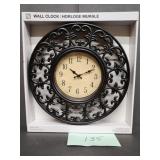 NEW KG wall clock - 11'