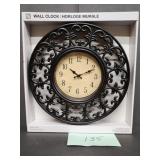 NEW KG wall clock - 11"