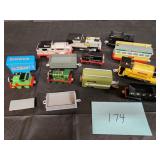 Toy trains cars