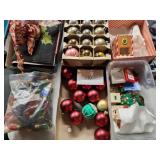 Christmas decorations lot