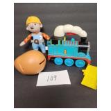 1985 Mr potato head/ Little tykes train plus