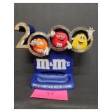 M&Ms millennium 2000 candy Dispenser