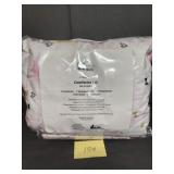 Mainstays 5 piece comforter set - twin - NEW