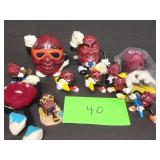 California Raisins Lot