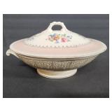 PINK HOMER LAUGHLIN EGGSHELL GEORGIAN Casserole